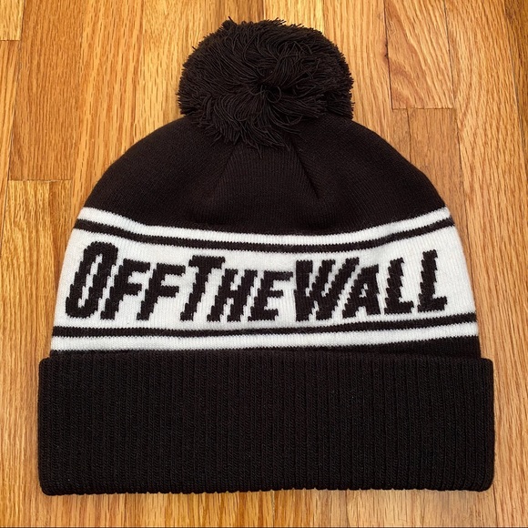 Vans Off The Wall Men’s Beanie Hat - Picture 2 of 2